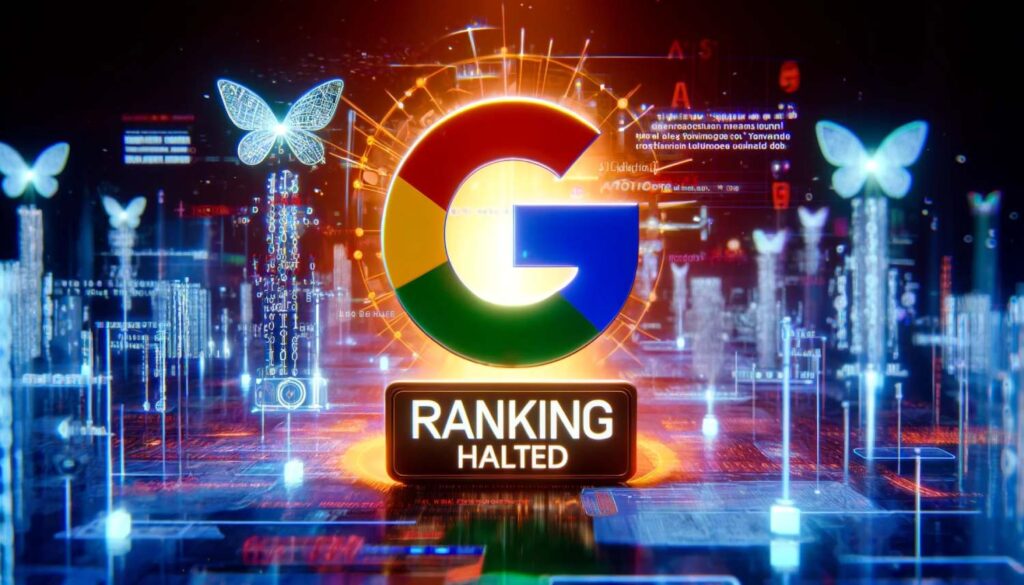 ai seo Marketing Update: Google Halts Ranking of AI-Generated Content